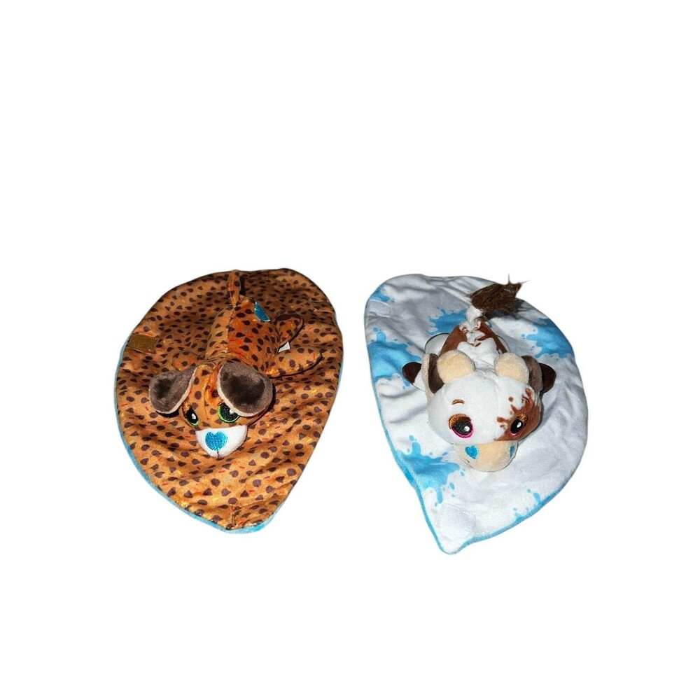Basic Fun Cutetitos Taste Budditos Milk and Cookie Plush Stuffed Animals